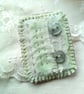 Embroidered Textile Brooch - Image 1