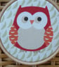 Owl Hanging Hoop - Image 3