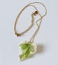 Woodland Whisper Leaf Necklace - Image 9