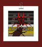 Mind the ga...beetles (mini British Transport dystopia) - Giclee Print (Unframed