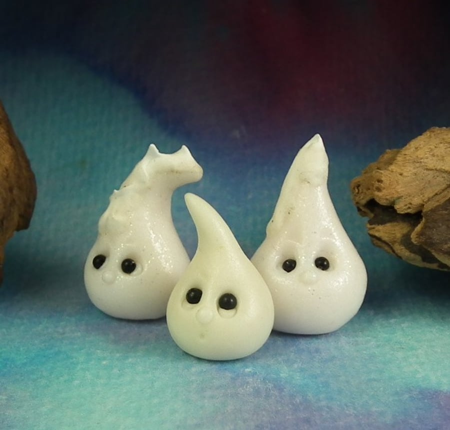 Spring Sale ... GlitterBugs Family Magic! OOAK Sculpt by artist Ann Galvin