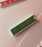 Christmas gift tags. Festive words. Ref 546 - Image 3