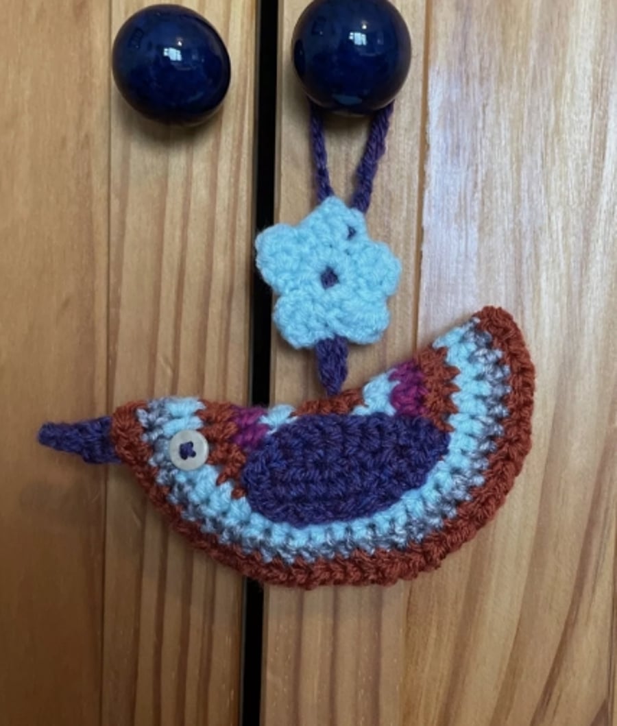 Crochet Bird