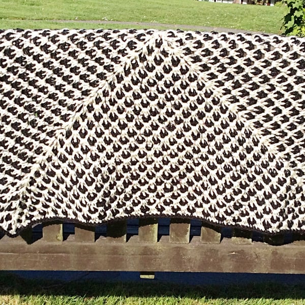 Crochet blanket 