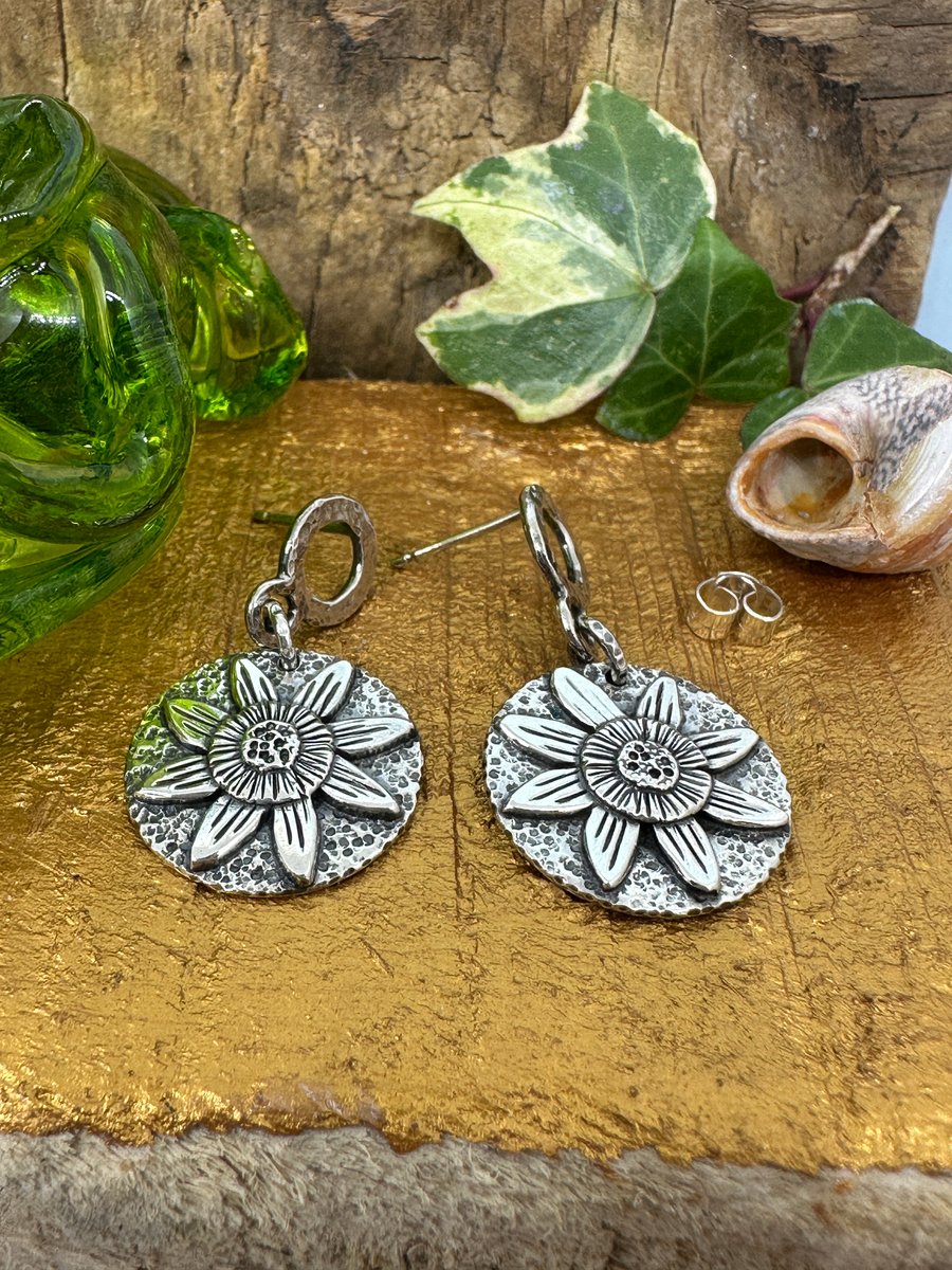 Wild Flower Earrings