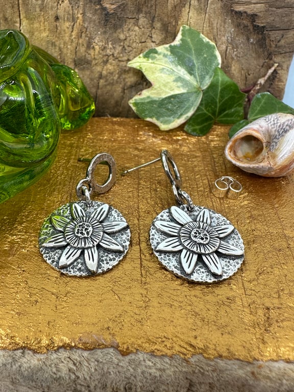 Wild Flower Earrings