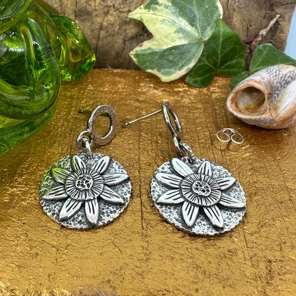 Wild Flower Earrings