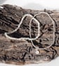 Over the Moon - Sterling Silver & Moonstone beaded bracelet stack - Image 2