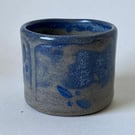 Espresso cup in stoneware