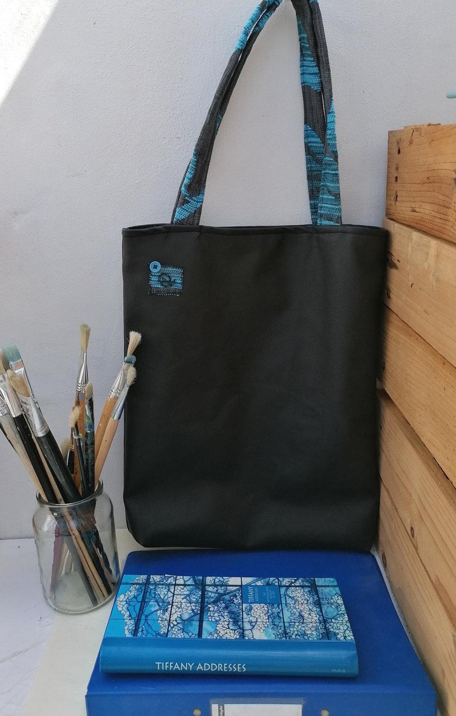 Black Tote Bag 