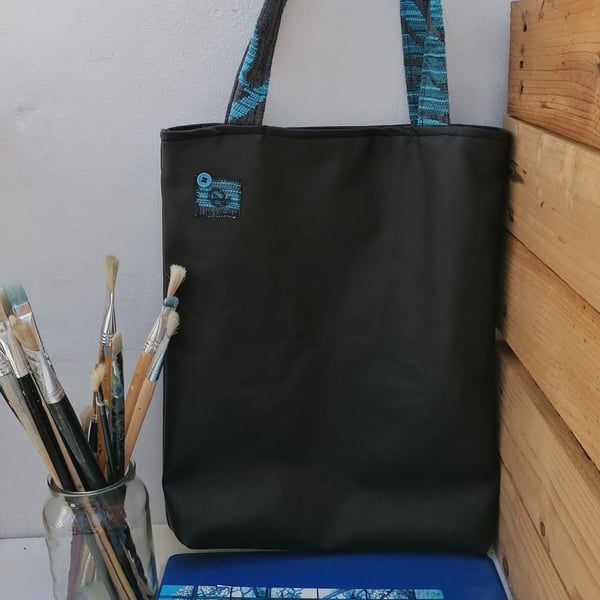 Black Tote Bag 