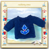 Navy Blue Anchor Jumper
