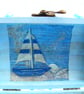 Blue sea chest keepsake or jewellery box - Image 7