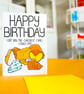 Happy Birthday I Got You The Cheesiest Card I Could Find Birthday Card - Image 2