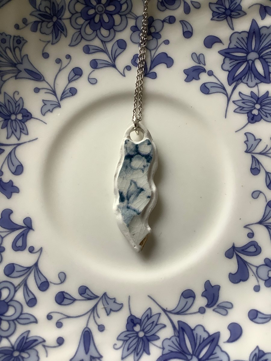 Handmade Pendant Necklace, Unique, One of a Kind, Eco Friendly Gifts.