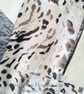 Tusk White and Grey Vogue pattern fitted Jacket - Image 7