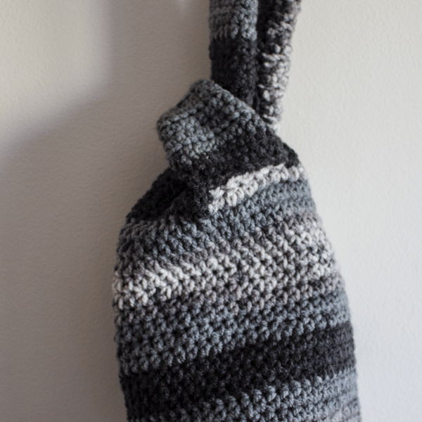 Japanese knot bag