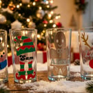 Personalised glasses 