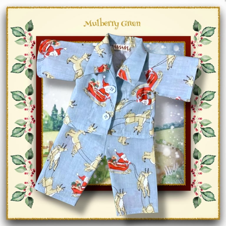 Father Christmas Pyjamas
