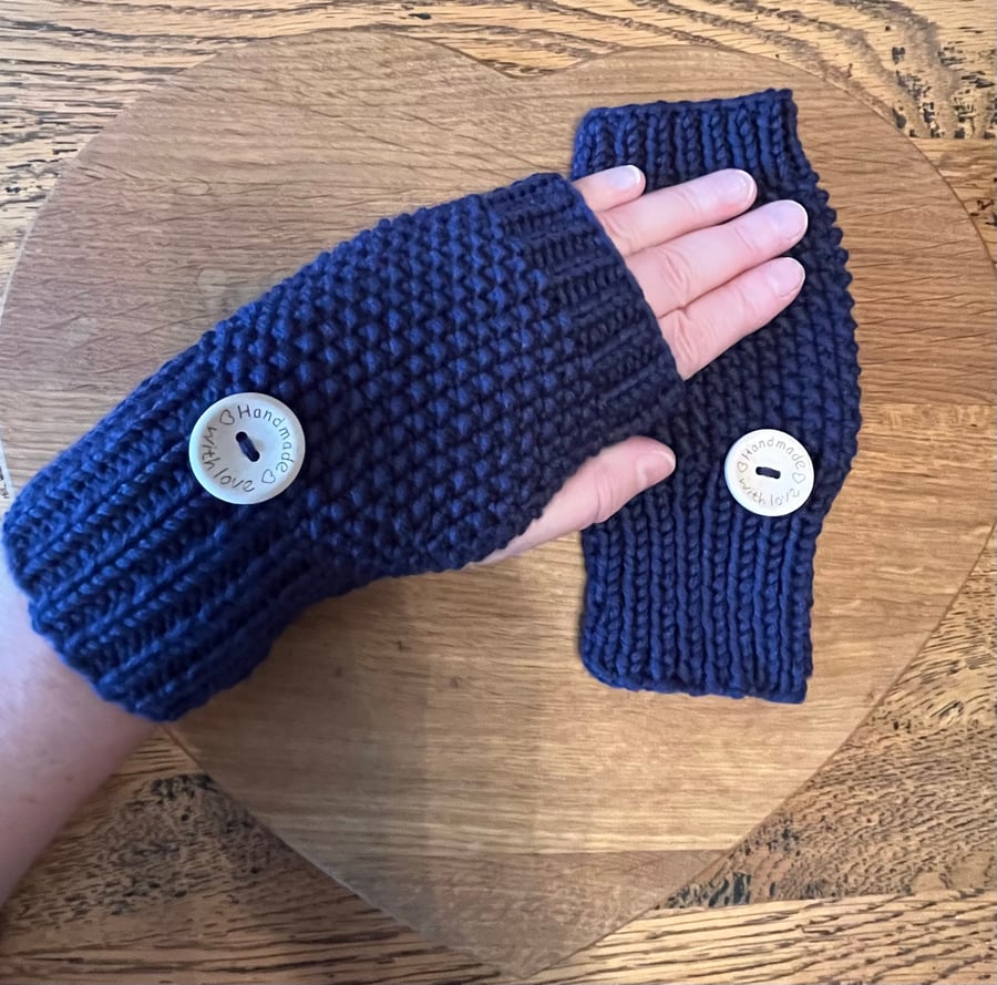 Luxury Fingerless Mitt’s