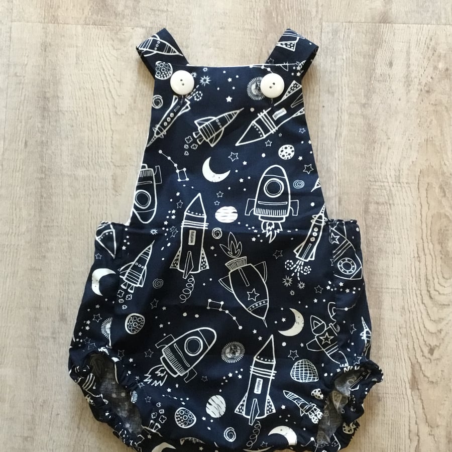 Baby Rompers, space rocket glow in the Dark, first birthday Photo Shoot 