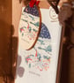 Dorking Christmas card and matching hanging wooden ornament GIFT SET (QM2739)