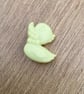 Yellow baby duck buttons for knitting and crochet 17mm