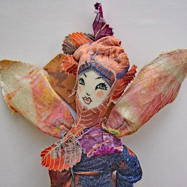 Custom Order, Iris Woodland Sprite