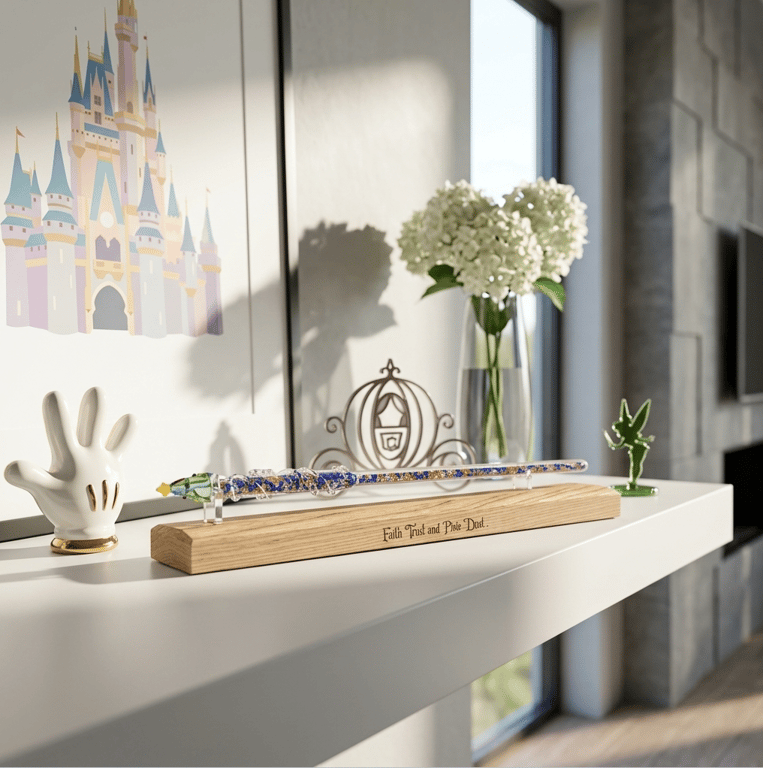 Wood Wand Stand Display - Disney Inspired 