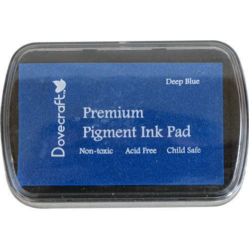 Dovecraft 'Deep Blue' Premium Pigment Ink Pad