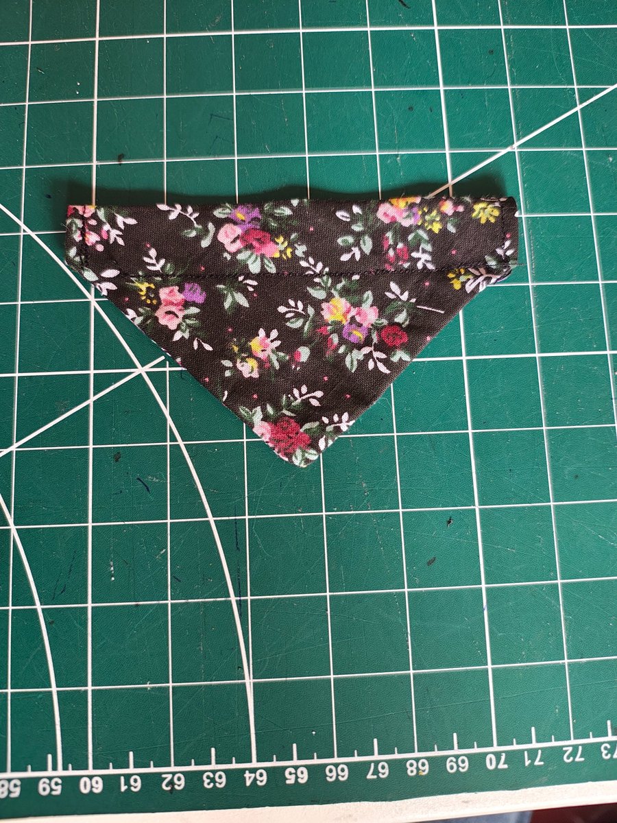 Hand made dog bandana 