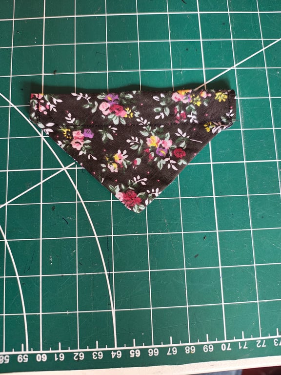 Hand made dog bandana 