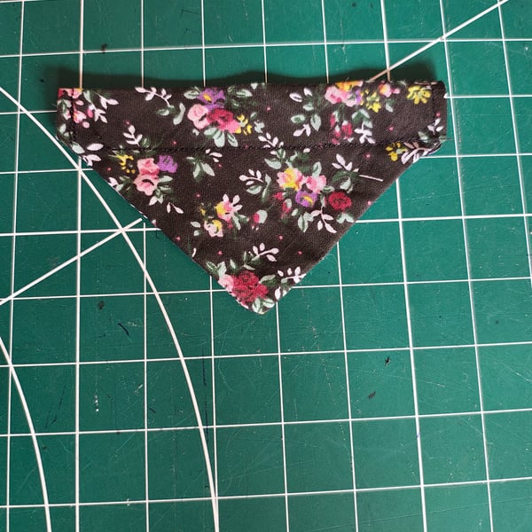Hand made dog bandana 