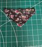 Hand made dog bandana 