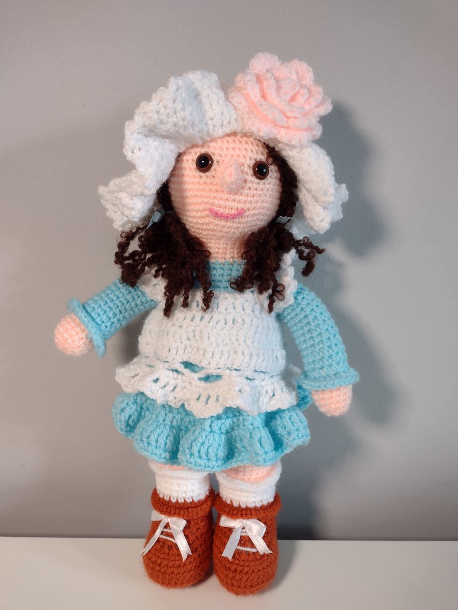 Rosie the Rag Doll