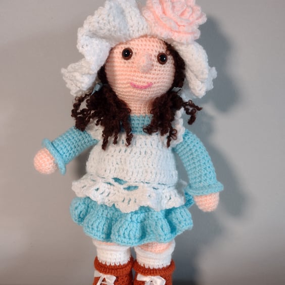 Rosie the Rag Doll