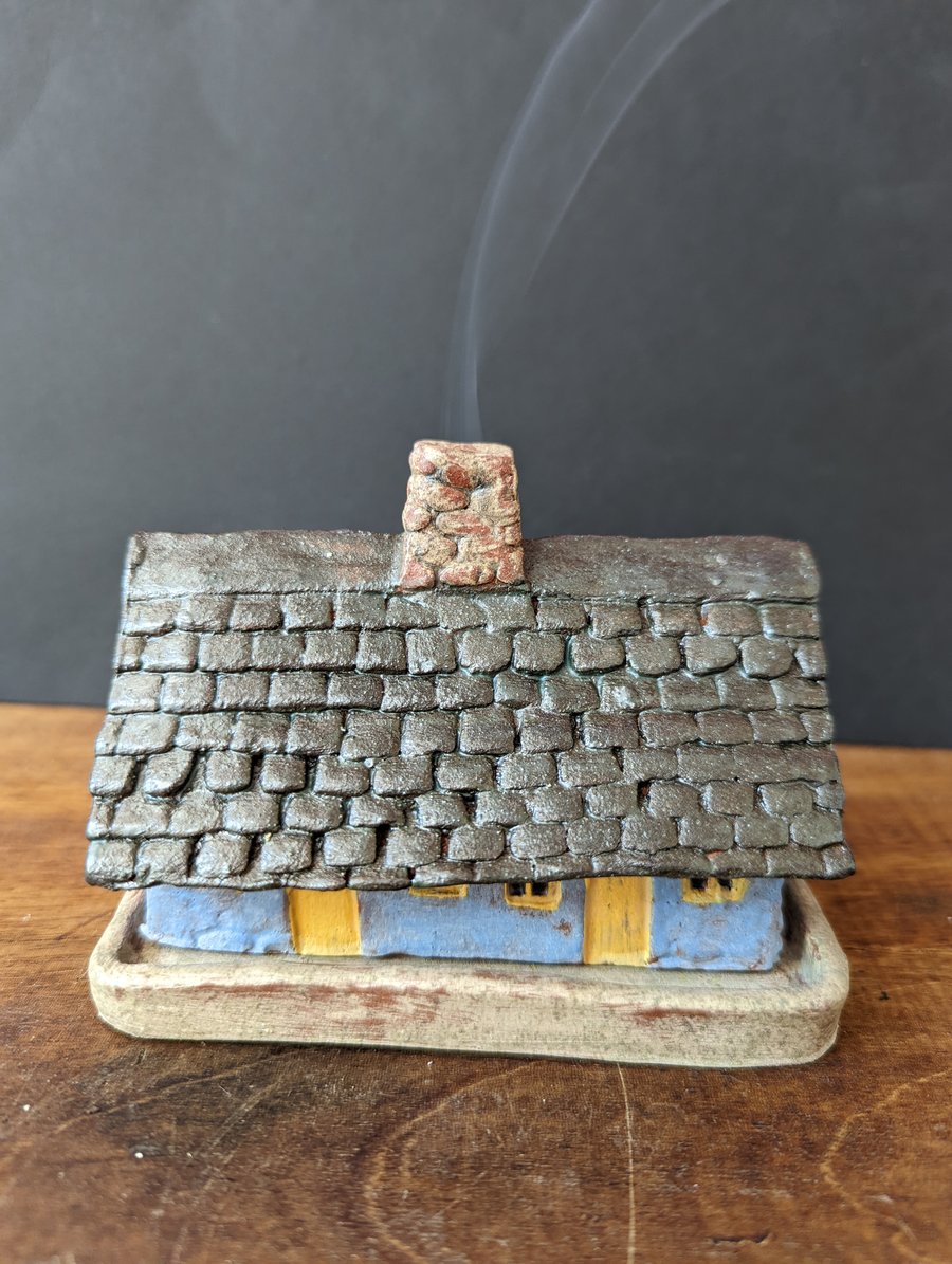  Cottage incense burner
