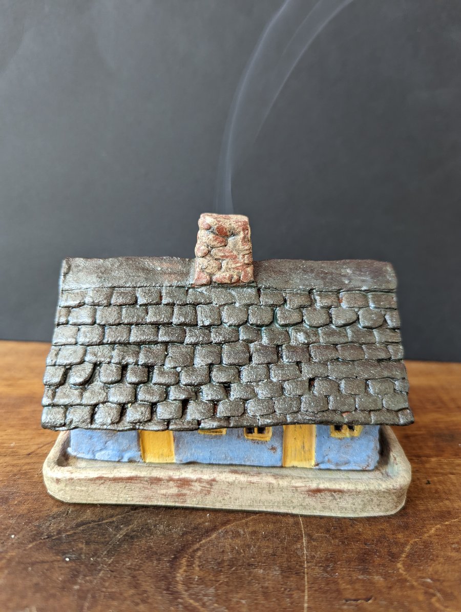  Cottage incense burner