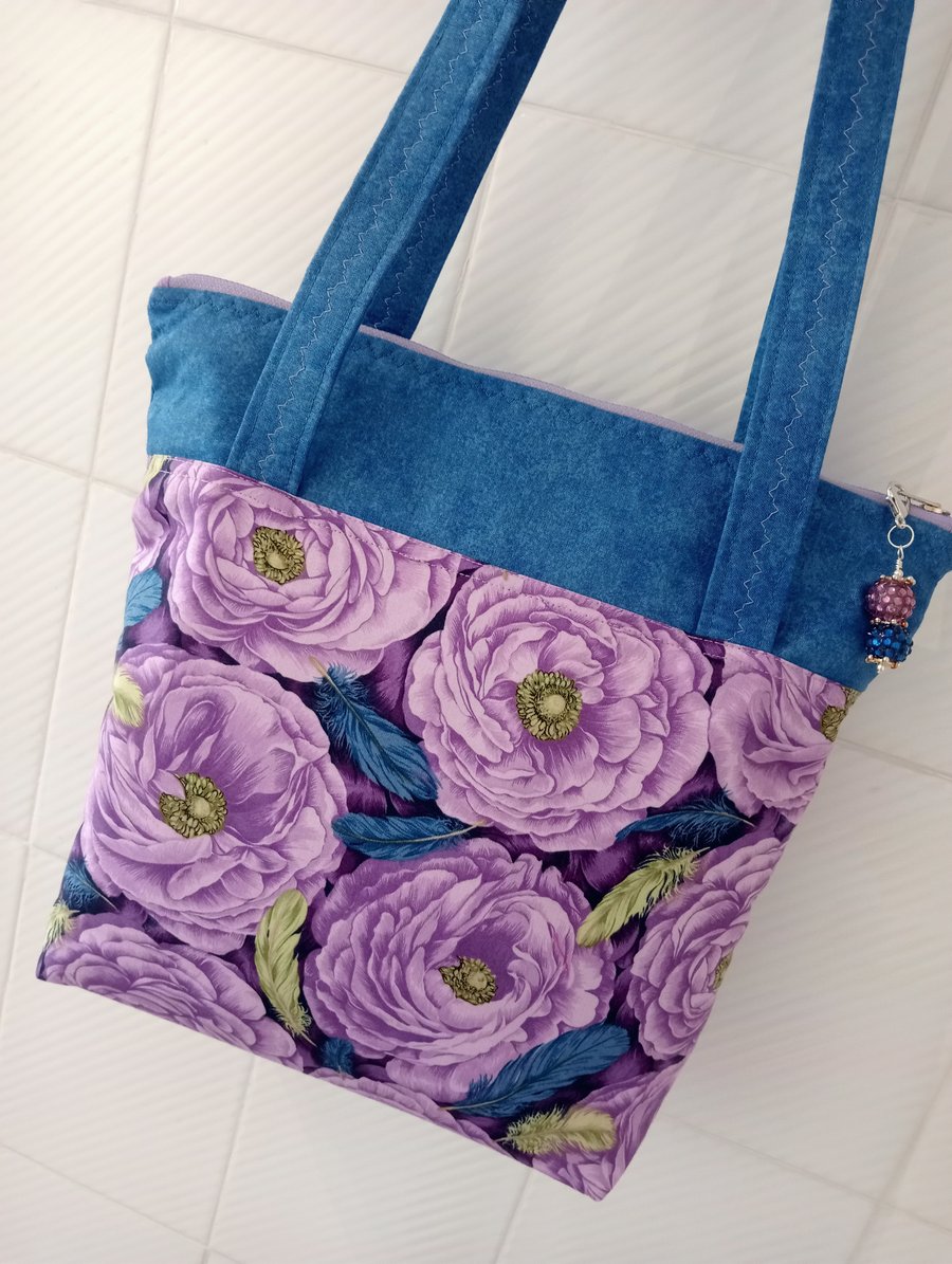 Gorgeously lilac handbag 263LF