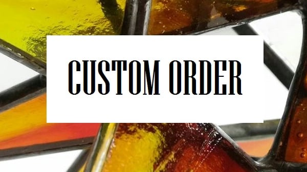 Custom Order for Sarah