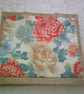 Small Jute Bag with Fabric Pocket - Image 4