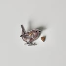 'Jenny Wren' -  Handmade Brooch
