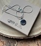 Handmade Pendant Sterling Silver, Unique, Eco Friendly Gifts, sustainable Gifts. - Image 7