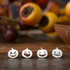 Halloween Pumpkin Mis-match Stud Earrings