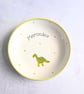 Personalised Dinosaur Pasta Rice Bowl - Image 1