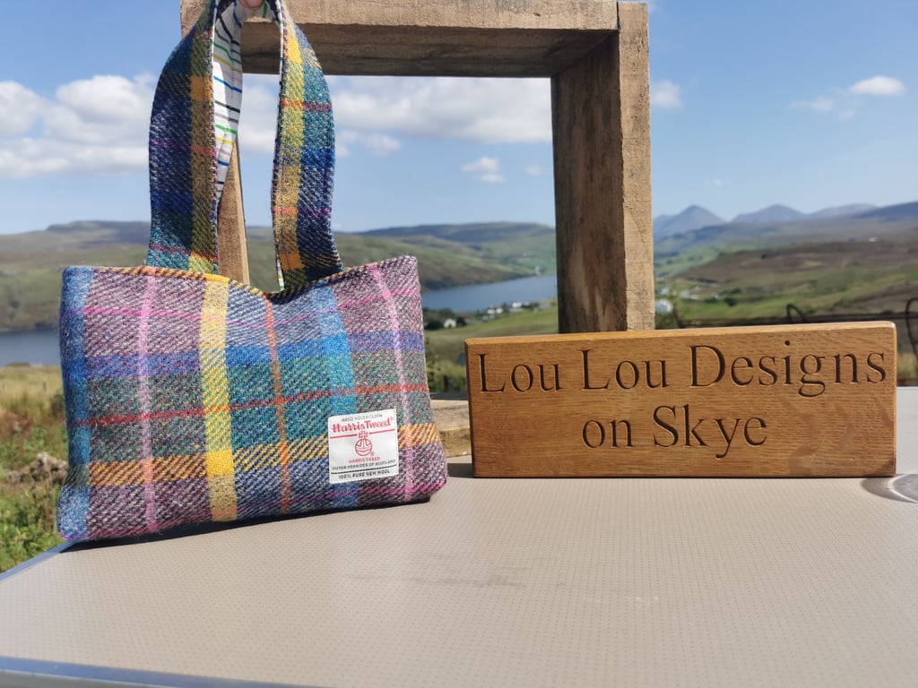 Harris Tweed Little Lady Bag
