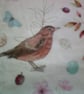 Garden Birds and Butterflies Adult Apron - Image 4