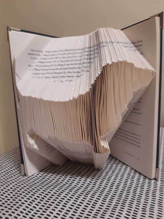 Basset Hound MMF Book Folding Pattern - EMAILED PDF PATTERN