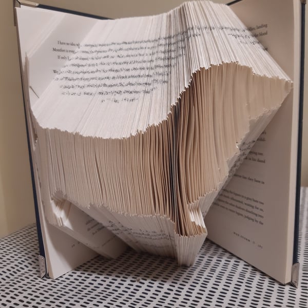 Basset Hound MMF Book Folding Pattern - EMAILED PDF PATTERN