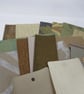 Mixed Silver Grey, Bronze Wallpaper Craft Pack - Image 2
